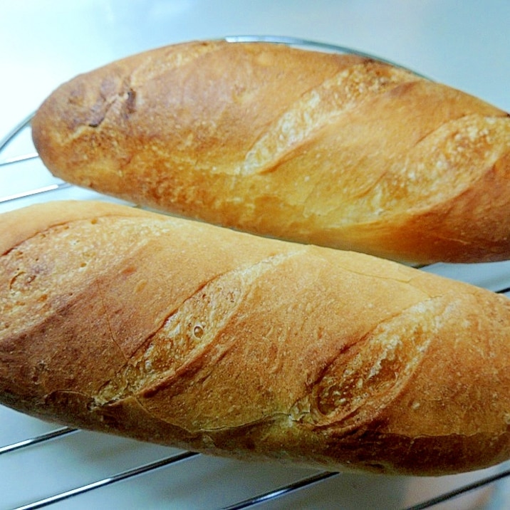 簡単 パリもちっ Hbでフランスパン バケット レシピ 作り方 By やまさ 楽天レシピ 簡単 パリもちっ Hbでフランスパン バケット レシピ 作り方 By やまさ 楽天レシピ